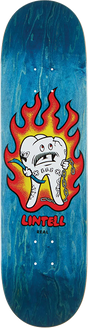 REAL LINTELL MASCOT SKATEBOARD DECK-8.5 ER