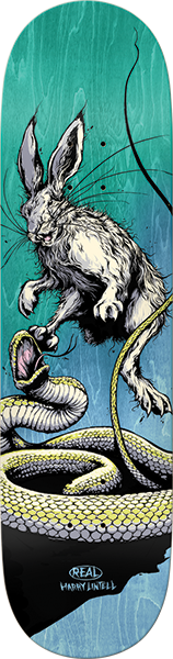 REAL LINTELL PREY SKATEBOARD DECK-8.4