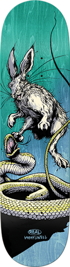 REAL LINTELL PREY SKATEBOARD DECK-8.4