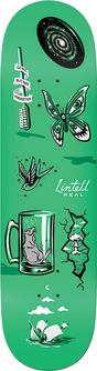 REAL LINTELL REVEALING SKATEBOARD DECK-8.28