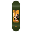 REAL LINTELL SWORD SWALLOWER SKATEBOARD DECK-8.38 TF DK GRN w/grip