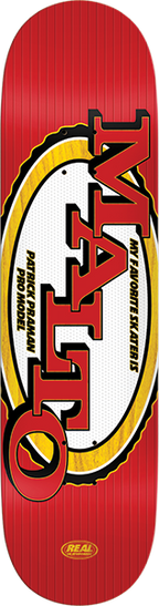 REAL PRAMAN FAVORITE SKATER SKATEBOARD DECK-8.5