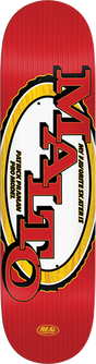 REAL PRAMAN FAVORITE SKATER SKATEBOARD DECK-8.5