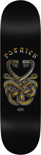 REAL PRAMAN FIGHT FULL SE SKATEBOARD DECK-8.38 BLACK