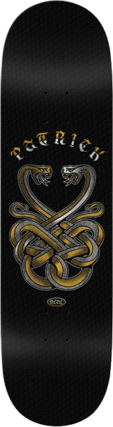 REAL PRAMAN FIGHT FULL SE SKATEBOARD DECK-8.38 BLACK