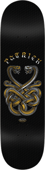 REAL PRAMAN FIGHT FULL SE SKATEBOARD DECK-8.38 BLACK