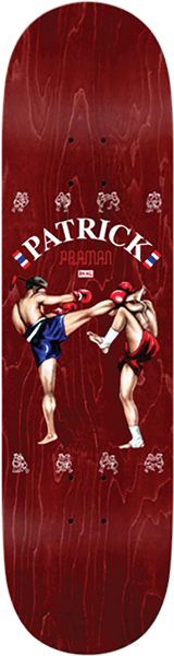 REAL PRAMAN MUAY THAI SKATEBOARD DECK-8.5