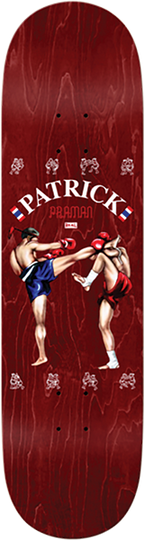 REAL PRAMAN MUAY THAI SKATEBOARD DECK-8.5