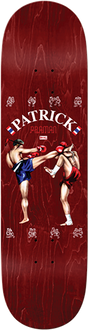 REAL PRAMAN MUAY THAI SKATEBOARD DECK-8.5