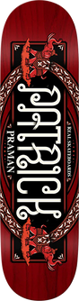 REAL PRAMAN OVAL SKATEBOARD DECK-8.5
