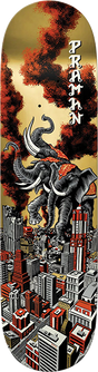 REAL PRAMAN RAMPAGE LTD. SKATEBOARD DECK-8.38