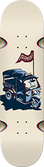 REAL PRAMAN TRANSPORT SKATEBOARD DECK-8.5 WHEEL WELLS