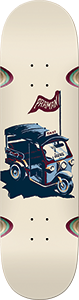 REAL PRAMAN TRANSPORT SKATEBOARD DECK-8.5 WHEEL WELLS