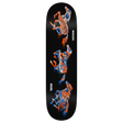 REAL SILVA HORSEPOWER SKATEBOARD DECK-8.12 BLACK