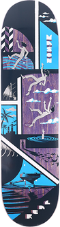 REAL SILVA STORYBOARD SKATEBOARD DECK-8.28