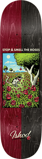 REAL WAIR BIGHT SIDE SKATEBOARD DECK-8.38 TF