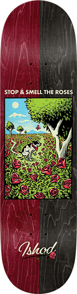 REAL WAIR BIGHT SIDE SKATEBOARD DECK-8.38 TF