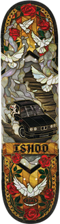 REAL WAIR CATHEDRAL II SKATEBOARD DECK 8.5 TT