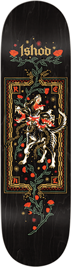 REAL WAIR CERBERUS DBX SKATEBOARD DECK-8.38