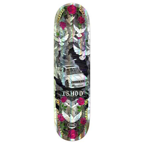 REAL WAIR HOLO CATHEDRAL II SKATEBOARD DECK-8.3 TT