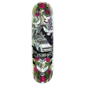 REAL WAIR HOLO CATHEDRAL II SKATEBOARD DECK-8.3 TT
