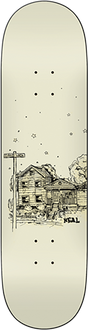 REAL WAIR HOME SKATEBOARD DECK-8.25 TT