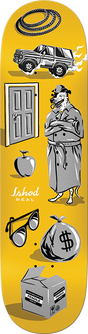 REAL WAIR REVEALING SKATEBOARD DECK-8.06