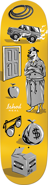 REAL WAIR REVEALING SKATEBOARD DECK-8.5 TF