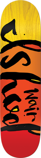 REAL WAIR SCRIPT COLORBLOCK SKATEBOARD DECK-8.28