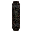 REAL WALKER BLK SUNDAY CATH SKATEBOARD DECK-8.38 BLACK w/grip