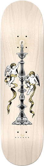 REAL WALKER CHERUB ER SKATEBOARD DECK-8.38