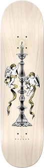 REAL WALKER CHERUB ER SKATEBOARD DECK-8.38