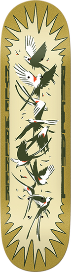 REAL WALKER FLOCK SKATEBOARD DECK-8.38 ER
