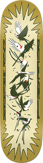 REAL WALKER FLOCK SKATEBOARD DECK-8.38 ER