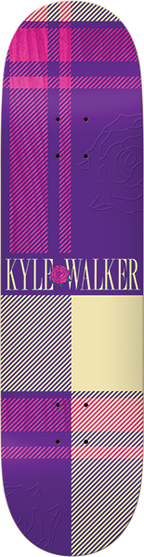 REAL WALKER HIGHLAND SKATEBOARD DECK-8.06