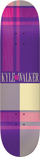 REAL WALKER HIGHLAND SKATEBOARD DECK-8.06