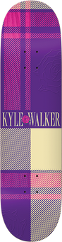 REAL WALKER HIGHLAND SKATEBOARD DECK-8.06