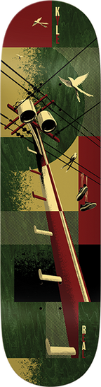 REAL WALKER LOOKING UP SKATEBOARD DECK-8.25