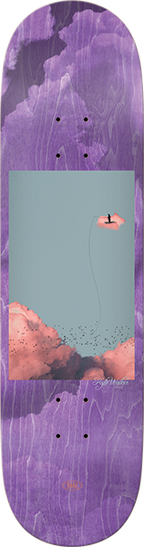 REAL WALKER THEVIE SKATEBOARD DECK-8.25