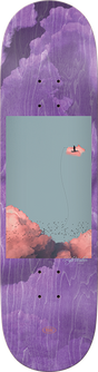 REAL WALKER THEVIE SKATEBOARD DECK-8.25
