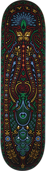 REAL KYLE WOVEN SKATEBOARD DECK-8.38 ER