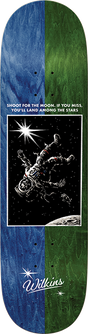 REAL WILKINS BRIGHT SIDE SKATEBOARD DECK-8.62