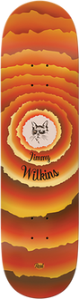 REAL WILKINS KEY OF LIFE SKATEBOARD DECK-8.5 ORANGE