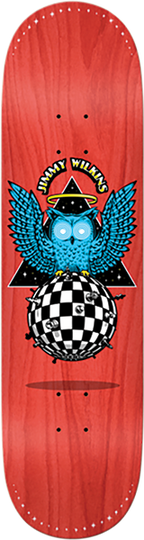 REAL WILKINS LEVITATION SKATEBOARD DECK-8.25