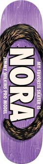 REAL WILKINS MY FAVORITE SKATER SKATEBOARD DECK-8.5 PURPLE