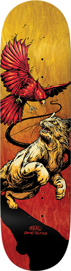 REAL WILKINS PREY SKATEBOARD DECK-8.86