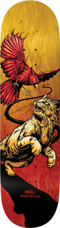 REAL WILKINS PREY SKATEBOARD DECK-8.86
