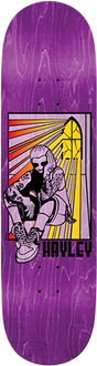 REAL WILSON STAINED SKATEBOARD DECK-8.5