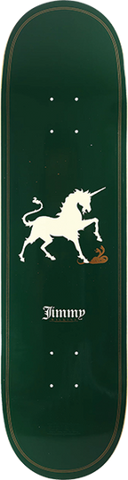 REAL WILKINS UNICORN SKATEBOARD DECK-8.38