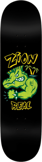REAL WRIGHT BAD GATOR SKATEBOARD DECK-8.5 HW